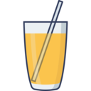 food and restaurant,drink,beverage,glass,juice,orange juice,straw